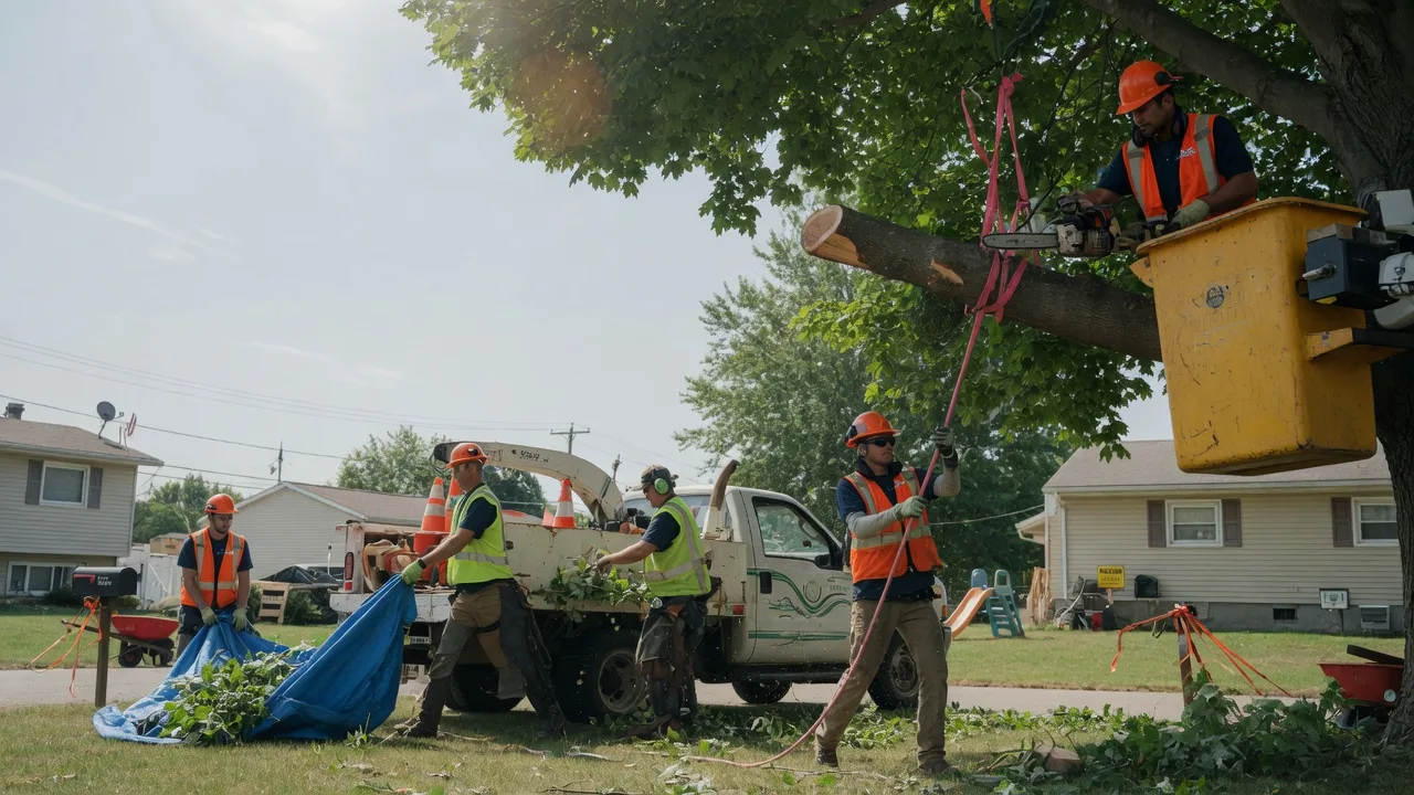 Tree Care in Reubens, ID near me